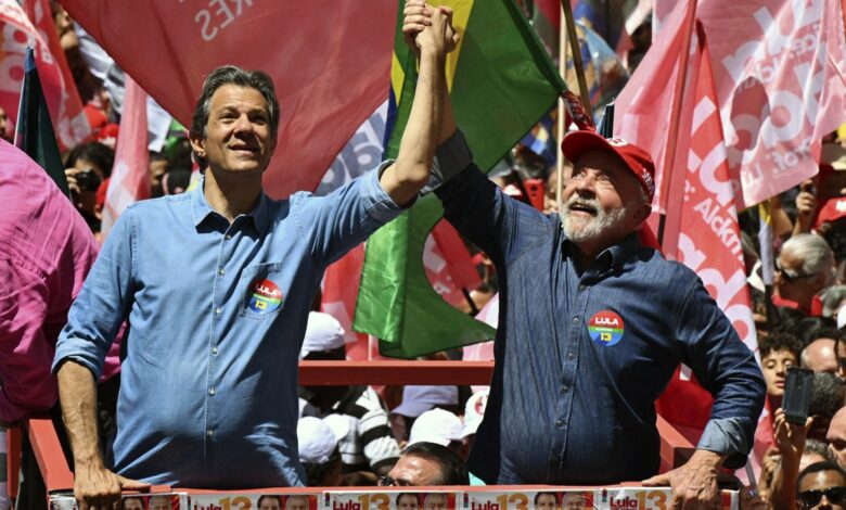 Lula elige para el núcleo duro del Gobierno de Brasil a veteranos ligados a su partido