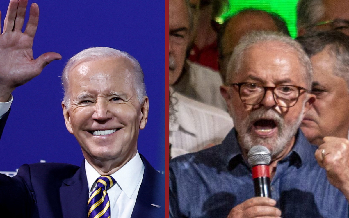 Lula visitará a Biden antes de asumir el cargo