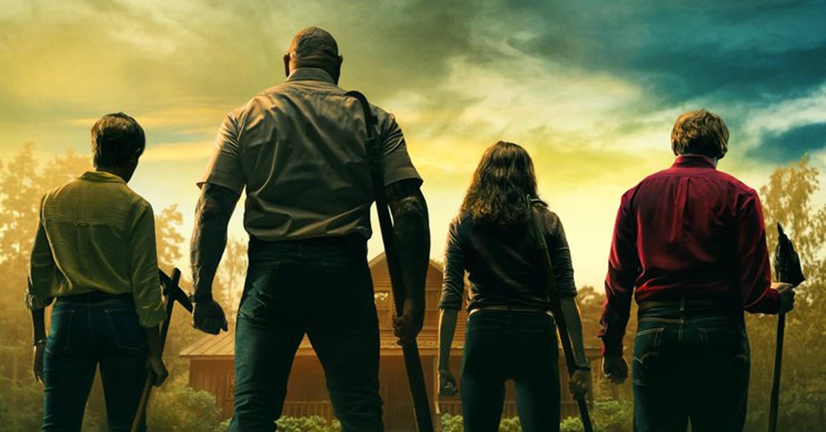 M. Night Shyamalan se burla de Knock at the Cabin como una experiencia de cambio de género