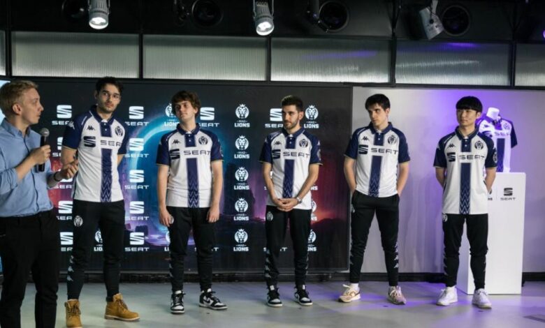 MAD Lions presenta el equipo oficial que participará en la LEC 2023