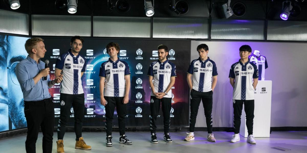 MAD Lions presenta el equipo oficial que participará en la LEC 2023