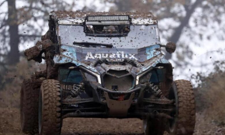 MD pilota un Can-Am con Farrés de 'copi': "¡Quiero llegar vivo al Dakar!"