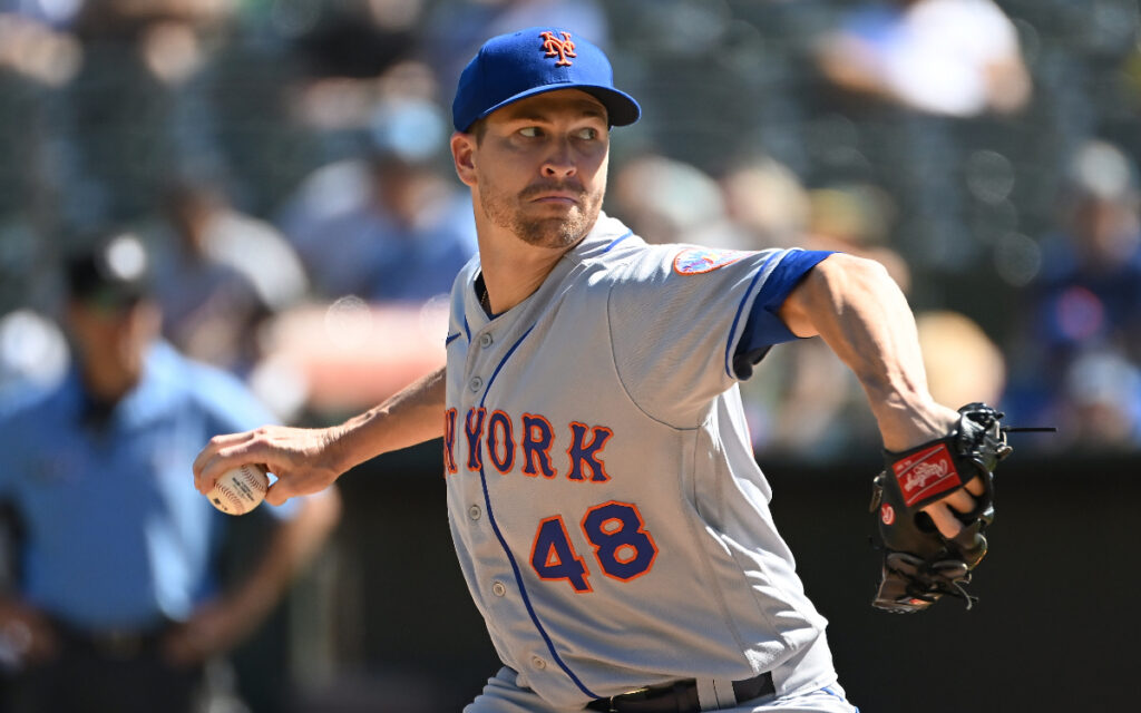 MLB: Jacob deGrom llega a acuerdo de cinco temporadas con los Rangers | Video