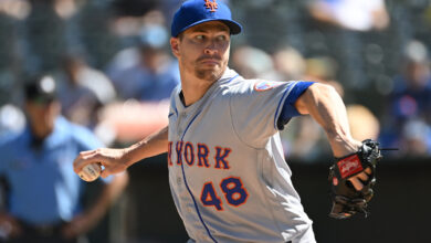 MLB: Jacob deGrom llega a acuerdo de cinco temporadas con los Rangers | Video