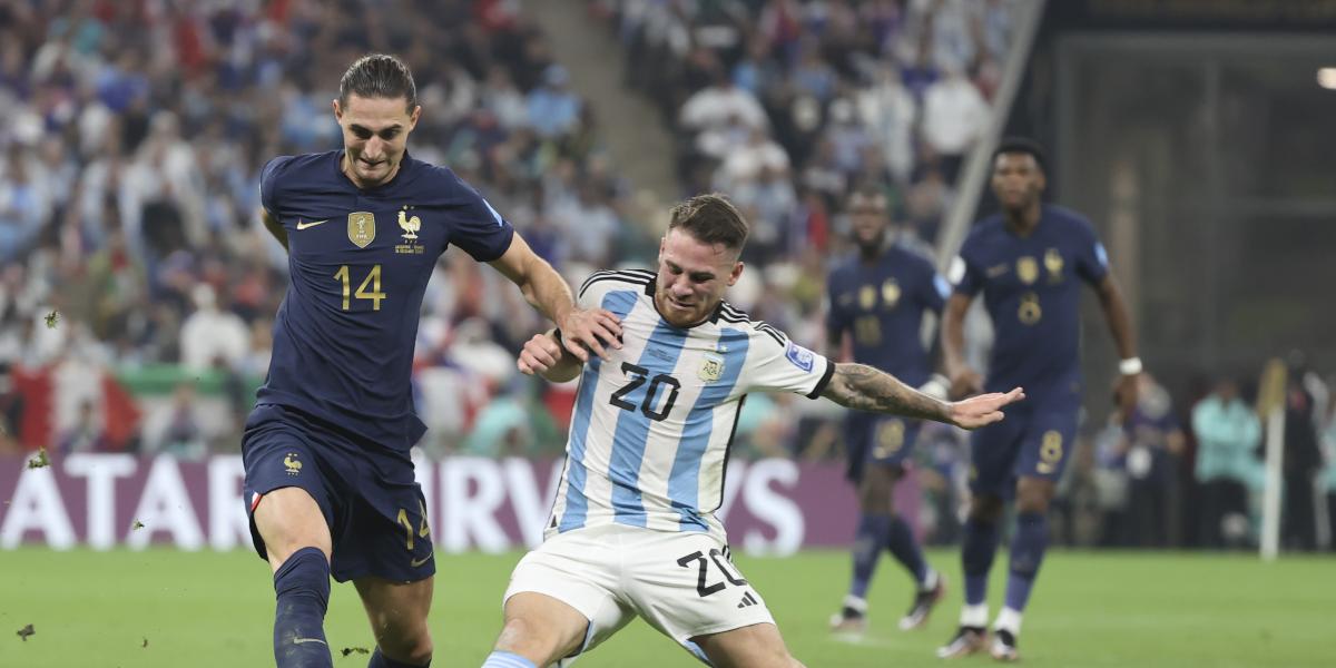 Mac Allister, la pieza que completó el puzle