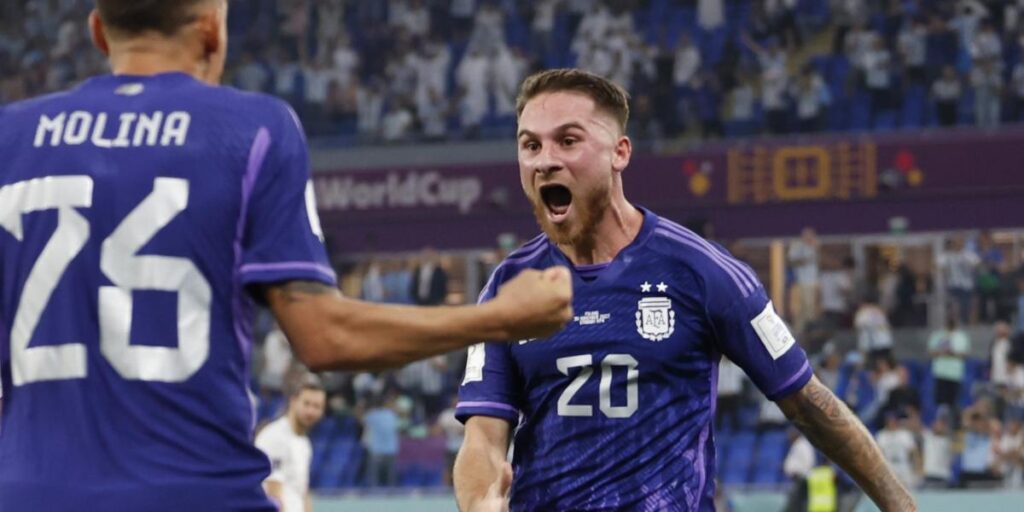 Mac Allister: "Mi adaptación ha sido rápida"