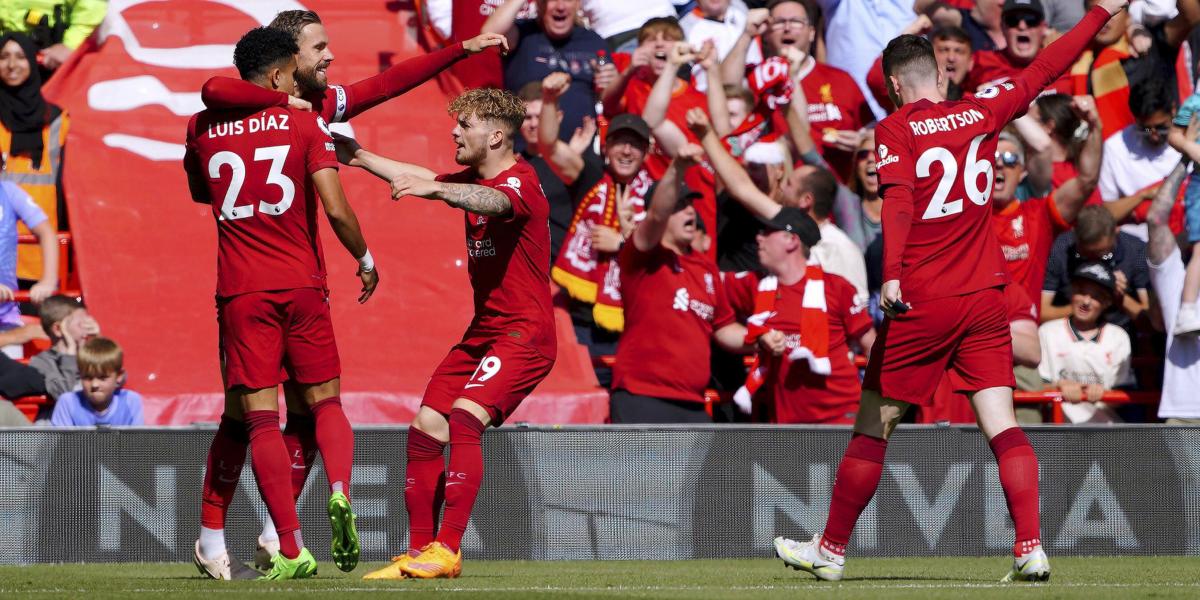 Malas noticias para el Liverpool con la lesión de uno de su cracks