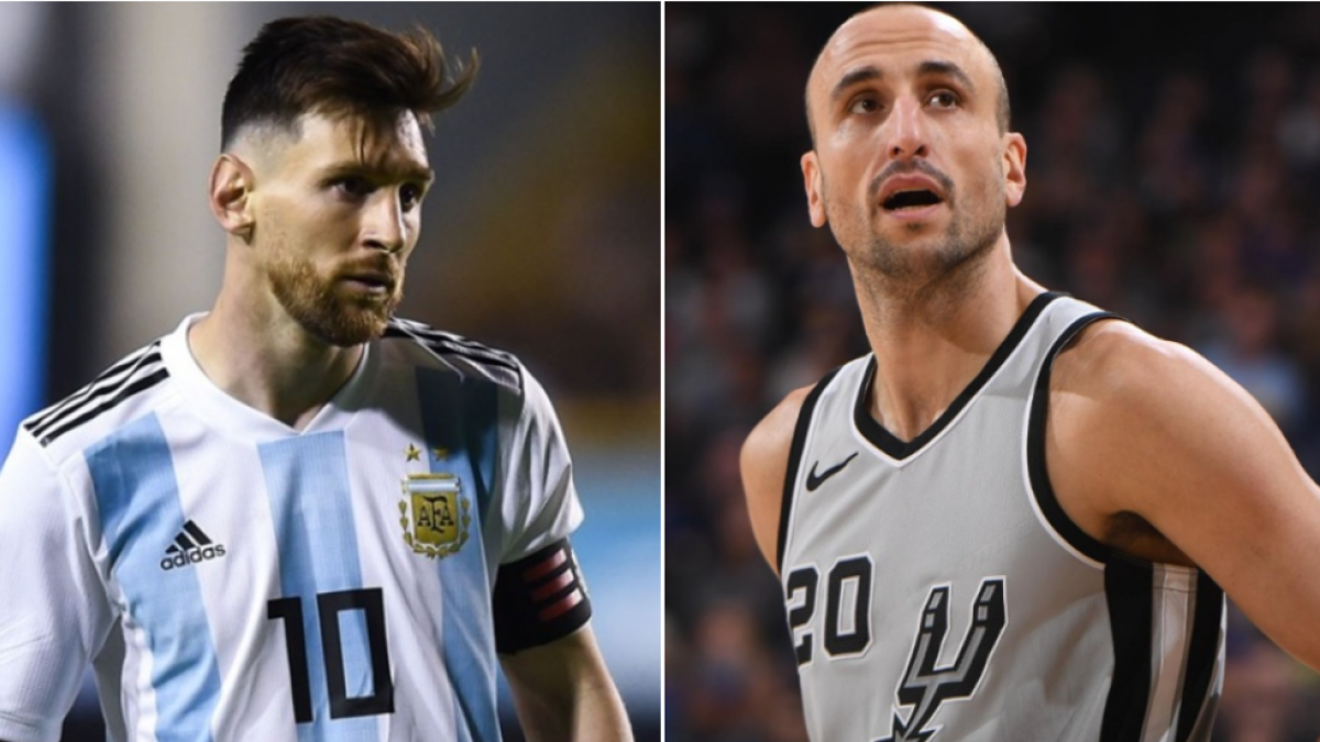 Manu Ginobili alucina con Leo Messi: "¡No se puede creer!"