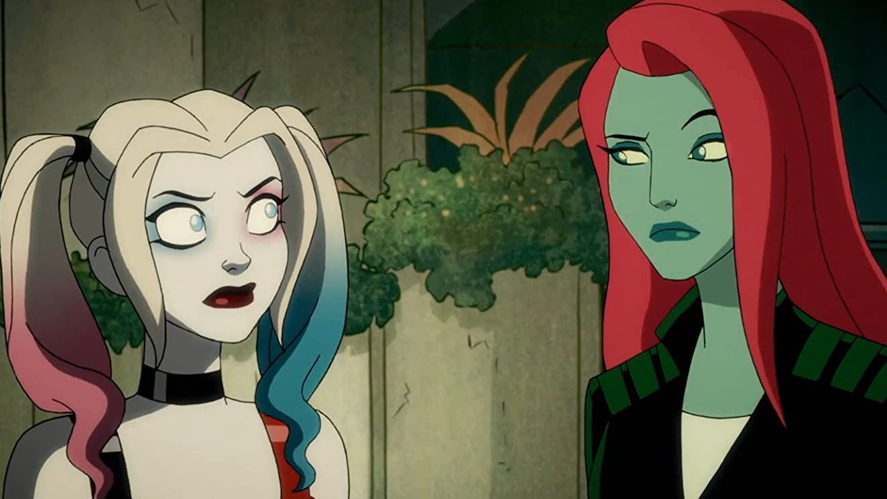 Margot Robbie quiere llevar el romance de Harley Quinn y Hiedra venenosa al cine