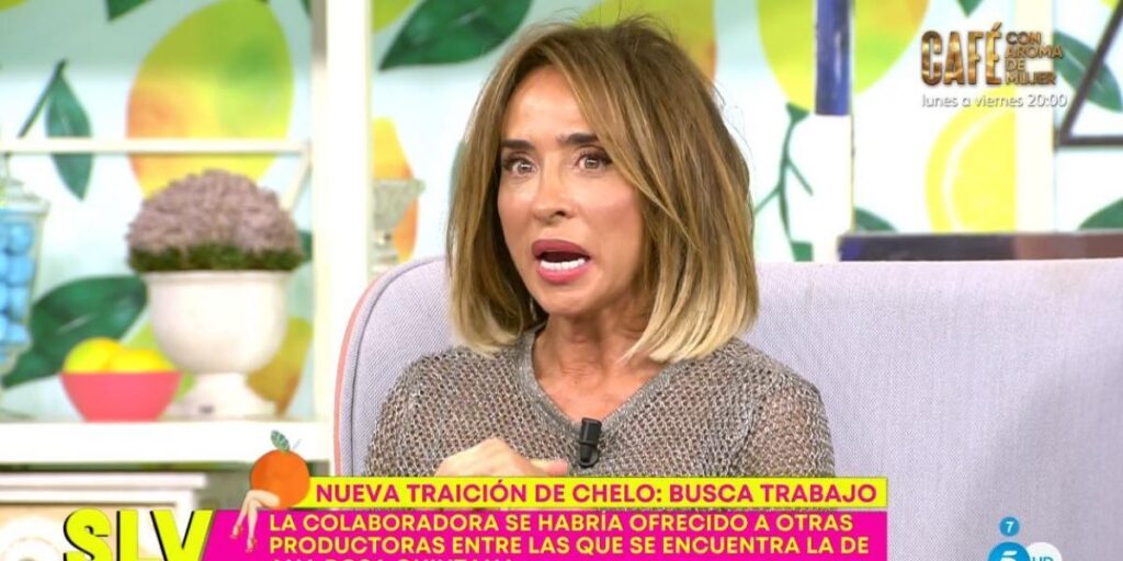 María Patiño desafía a la dirección de 'Sálvame' por lo que se ha emitido: "No me puedo callar"