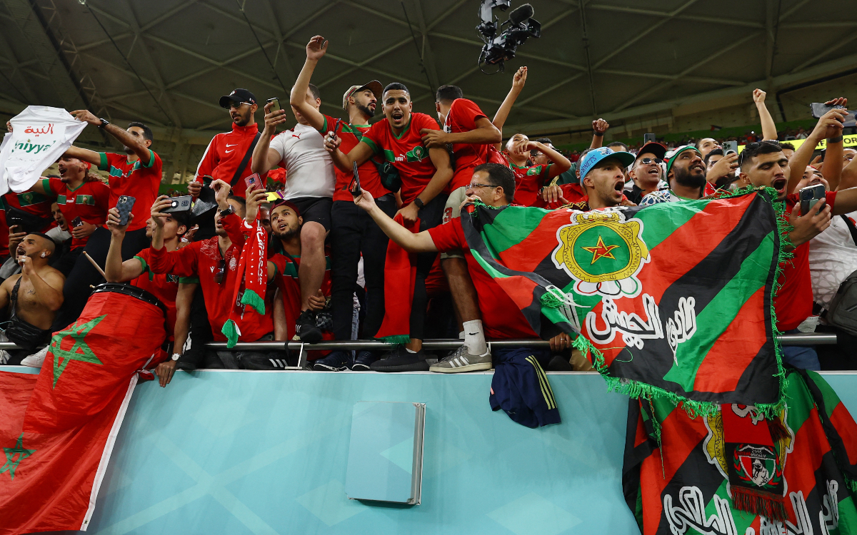 Marruecos alista invasión a Qatar con 30 vuelos para la semifinal | Tuit
