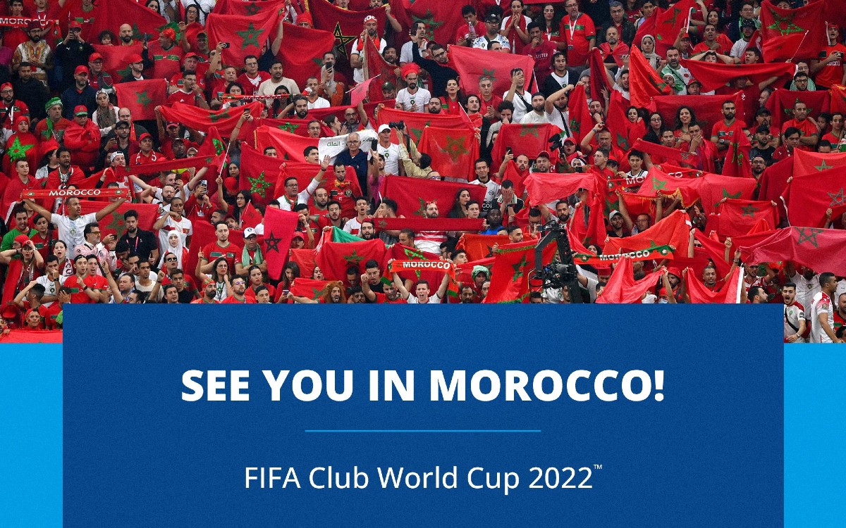 Marruecos será la sede del Mundial de Clubes 2022 | Tuit