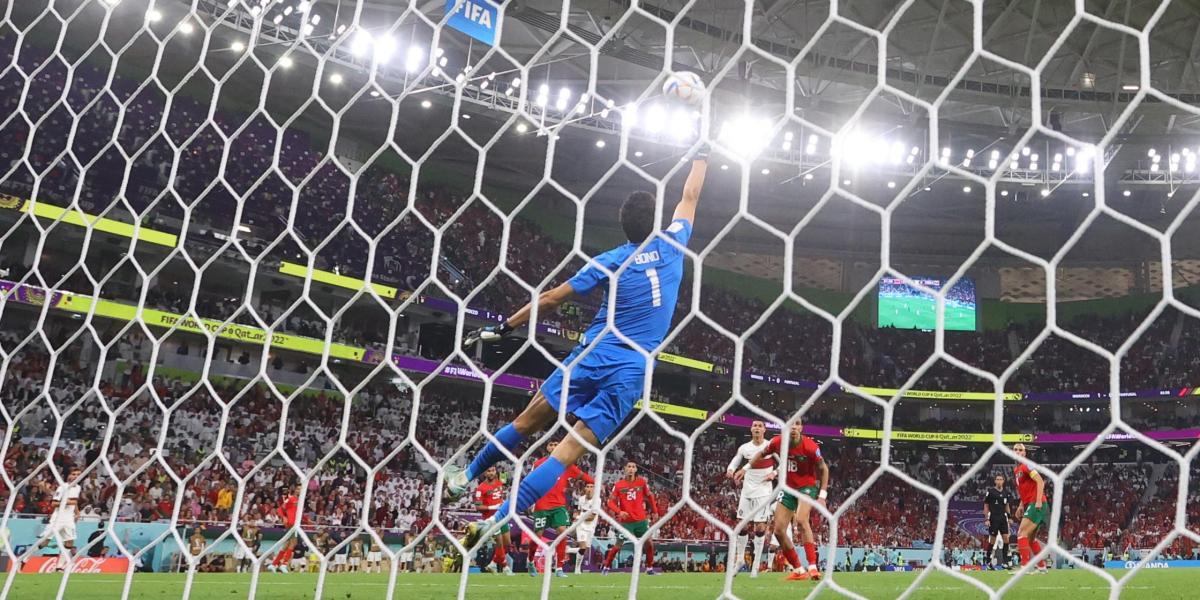 Marruecos vuela con En-Nesyri, Bono y la tela de araña de Regragui