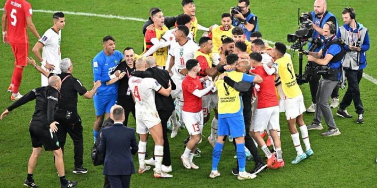 Marruecos vuelve a hacer historia 36 años después y enloquece a su país