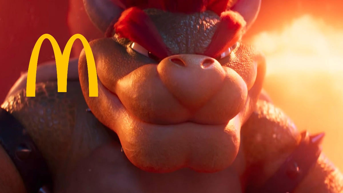 Más juguetes de McDonald’s de la película Super Mario se filtran en línea