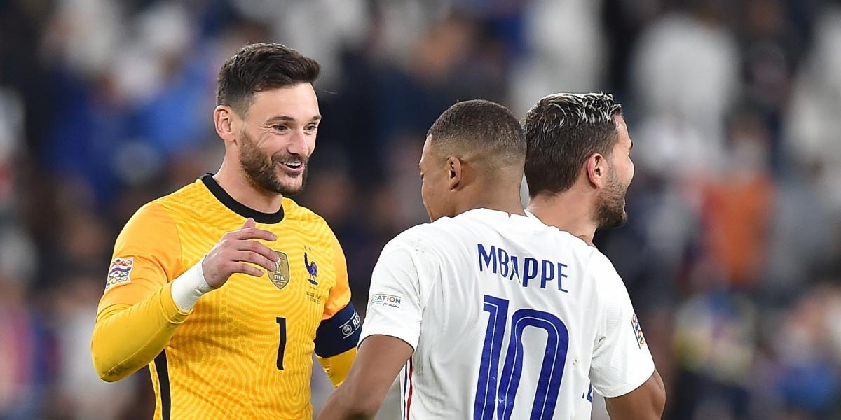 Mbappé quiere el brazalete de Francia