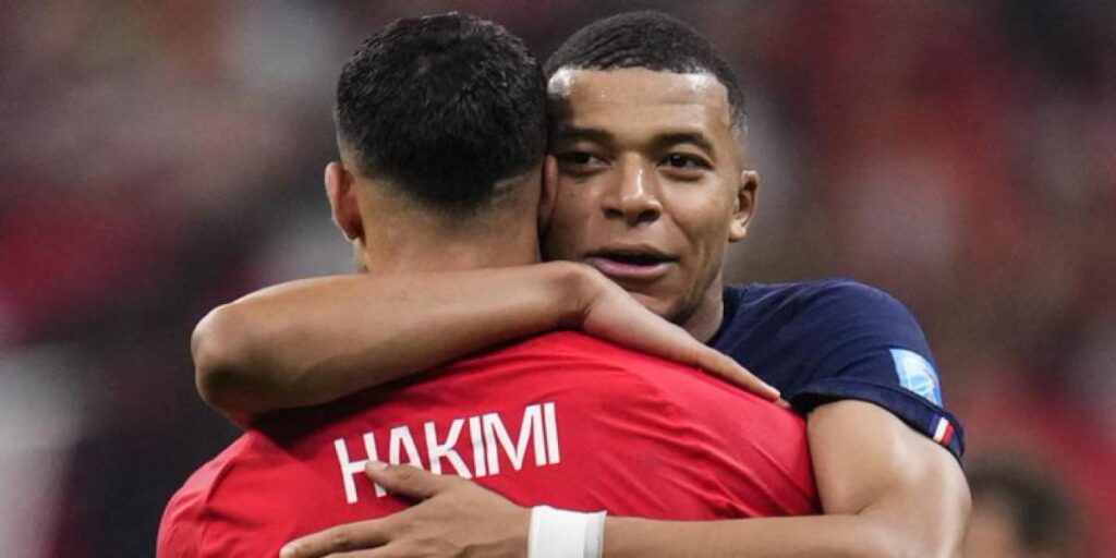 Mbappé se cruza en el camino de Messi