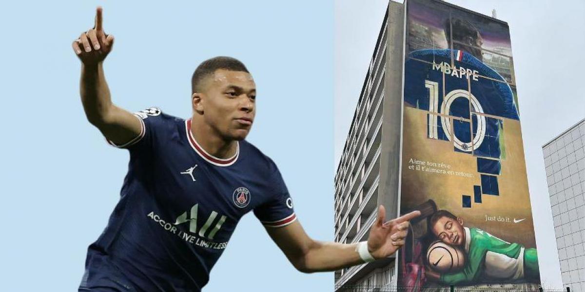 Mbappé, un milagro nacido entre los suburbios de París