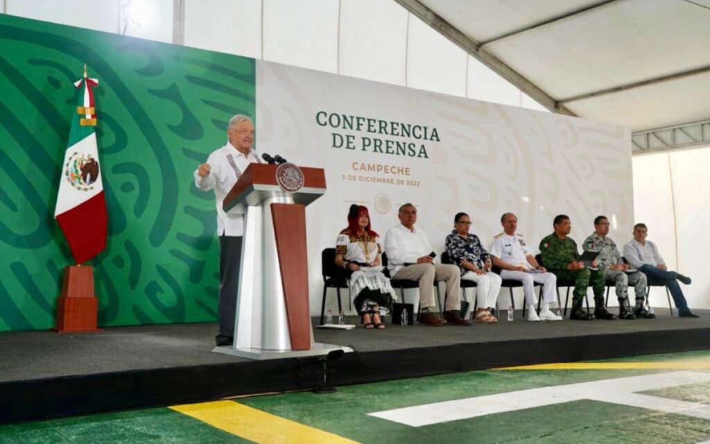 Medida del INE contra Sheinbaum, 'contraria a la libertad de expresión': AMLO