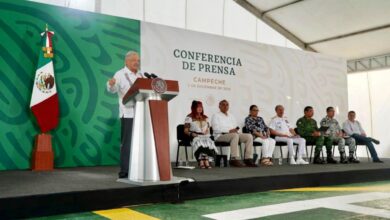 Medida del INE contra Sheinbaum, 'contraria a la libertad de expresión': AMLO
