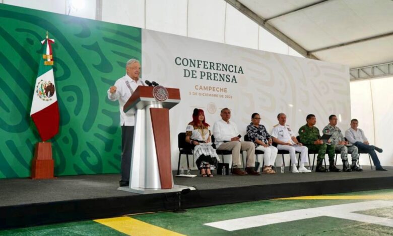 Medida del INE contra Sheinbaum, 'contraria a la libertad de expresión': AMLO