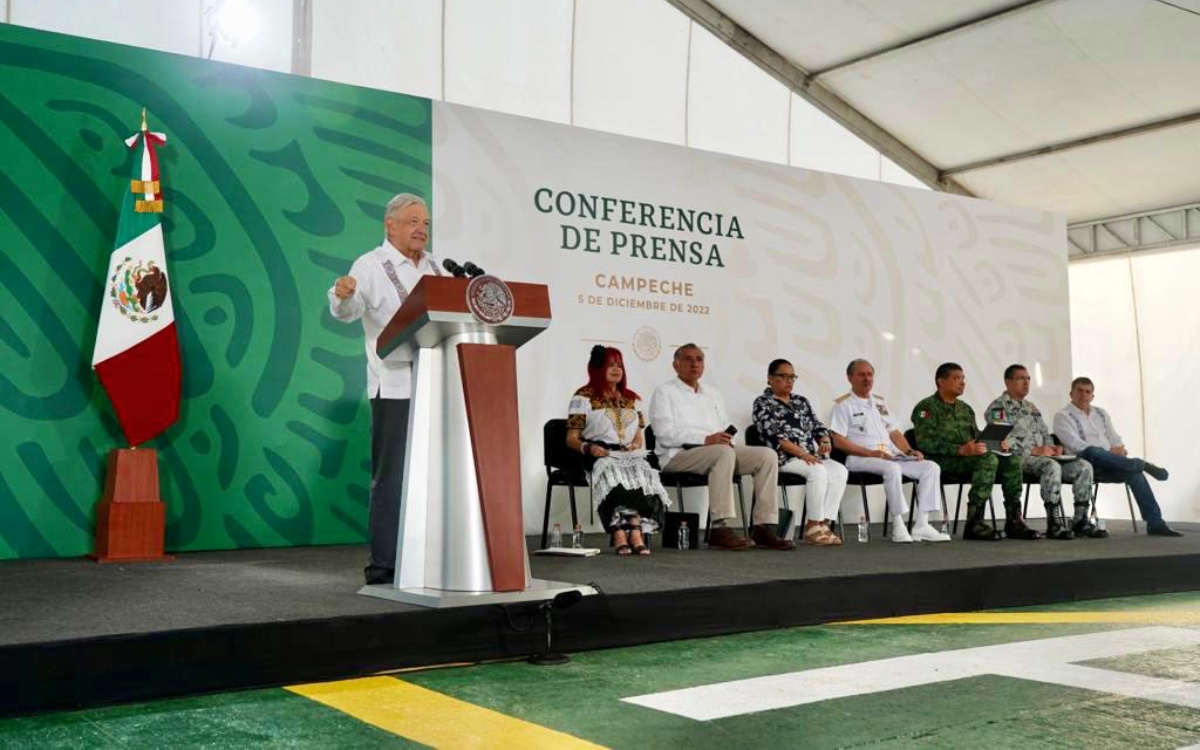 Medida del INE contra Sheinbaum, ‘contraria a la libertad de expresión’: AMLO