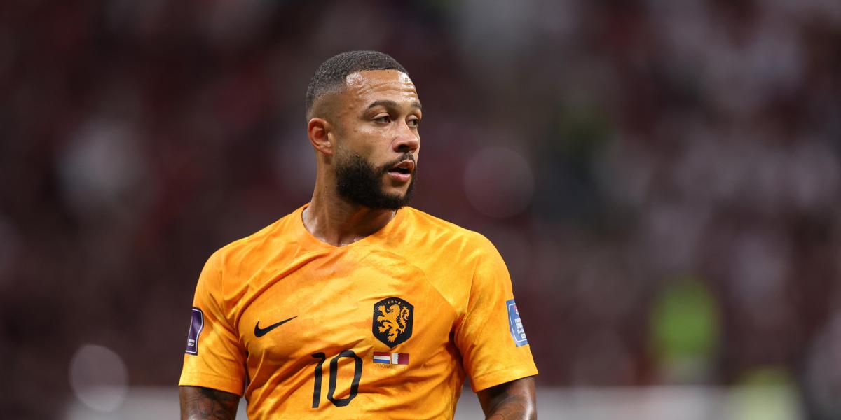 Memphis Depay, con ánimo de revancha