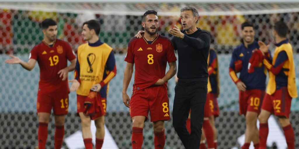 Mensaje de Koke tras la eliminación del Mundial y el adiós de Luis Enrique