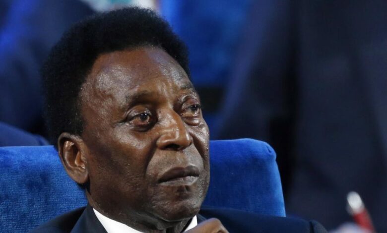 Mensaje tranquilizador de Pelé: "Estoy fuerte"