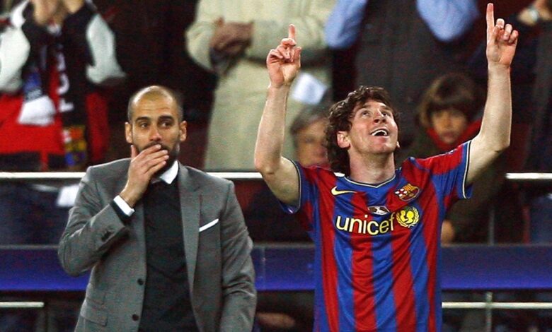 'Messi es el mejor de todos los tiempos': Pep Guardiola