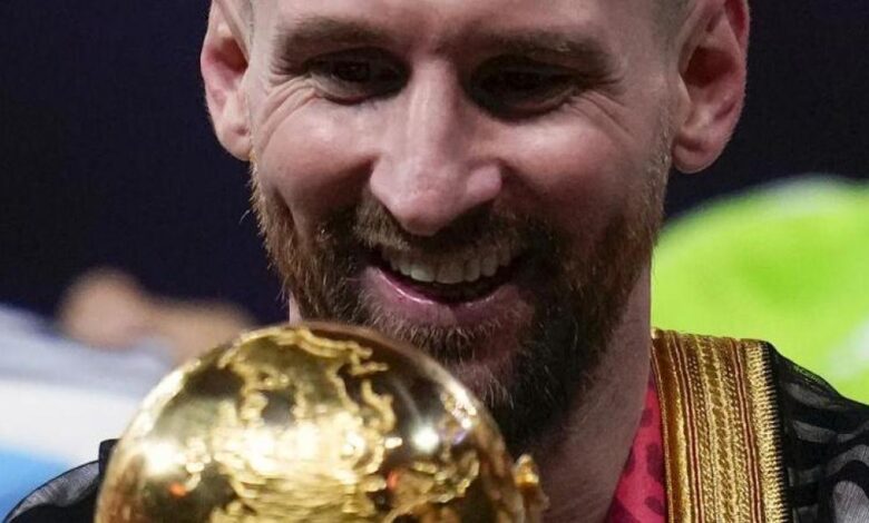 Messi hace historia también en Instagram