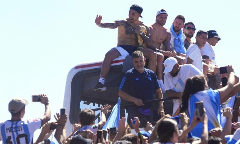 Messi, los campeones del mundo y las heridas políticas
