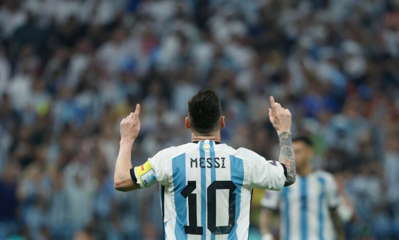 Messi se une a la selecta lista de jugadores en marcar gol en octavos, cuartos y semifinales de Mundiales