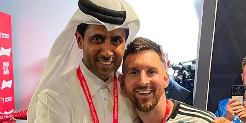 Messi ya tendría un acuerdo para renovar con el PSG