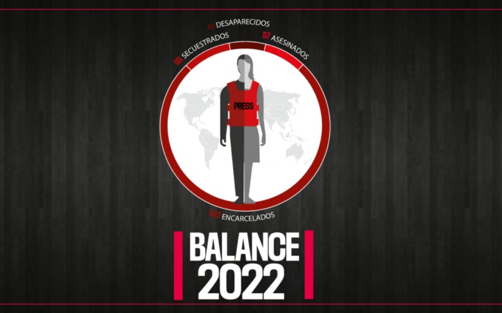 México, país más peligroso para periodistas, por cuarto año consecutivo: RSF