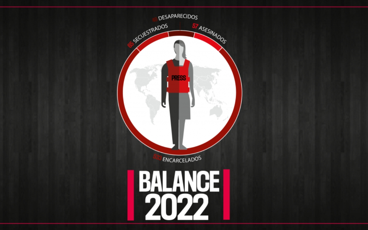 México, país más peligroso para periodistas, por cuarto año consecutivo: RSF