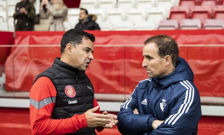 Míchel: “No queremos a ningún jugador que esté a disgusto”