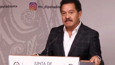 Mier pide a morenistas que no violen la ley por anuncios de Sheinbaum