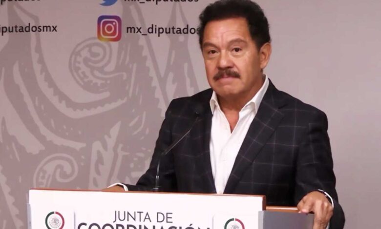 Mier pide a morenistas que no violen la ley por anuncios de Sheinbaum
