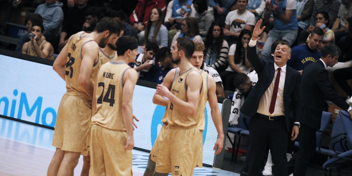 Mike James y el AS Mónaco miden el discreto momento del Barça