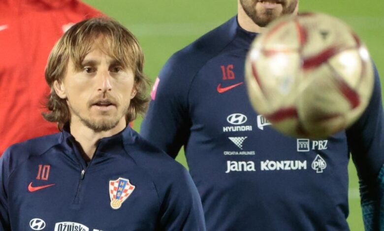 Modric: "Nadie nos tiene en cuenta; ningún problema"