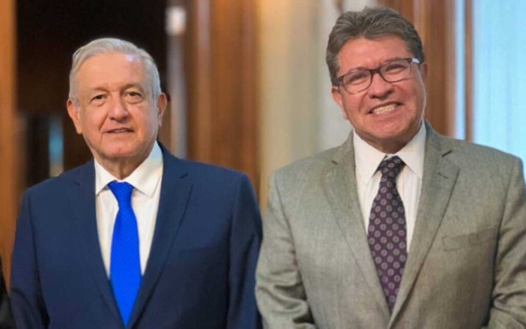 Monreal califica reforma electoral: es oportunista, cortoplacista, sin visión de Estado…