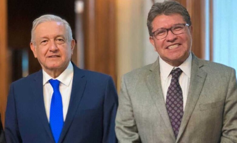 Monreal califica reforma electoral: es oportunista, cortoplacista, sin visión de Estado…