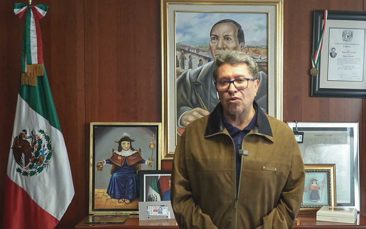 Monreal defiende voto contra el 'Plan B': 'Es la Constitución'