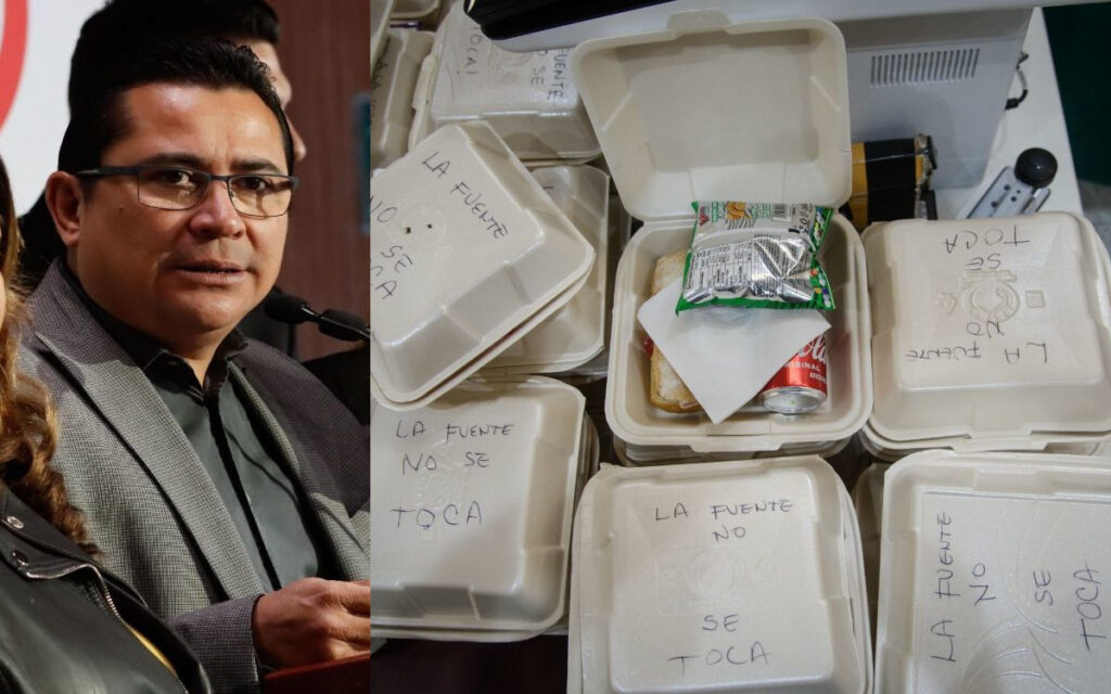 Morena se disculpa con periodistas y regala tortas por actuar de diputado