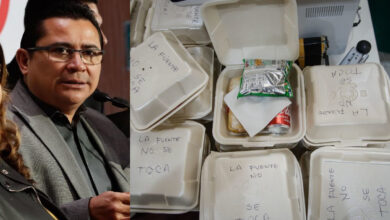 Morena se disculpa con periodistas y regala tortas por actuar de diputado