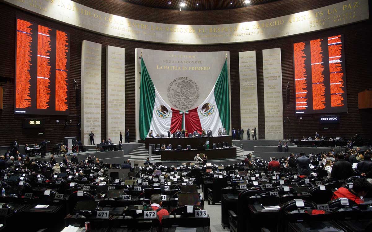 Morena y aliados aprueban planes B y C de la reforma electoral