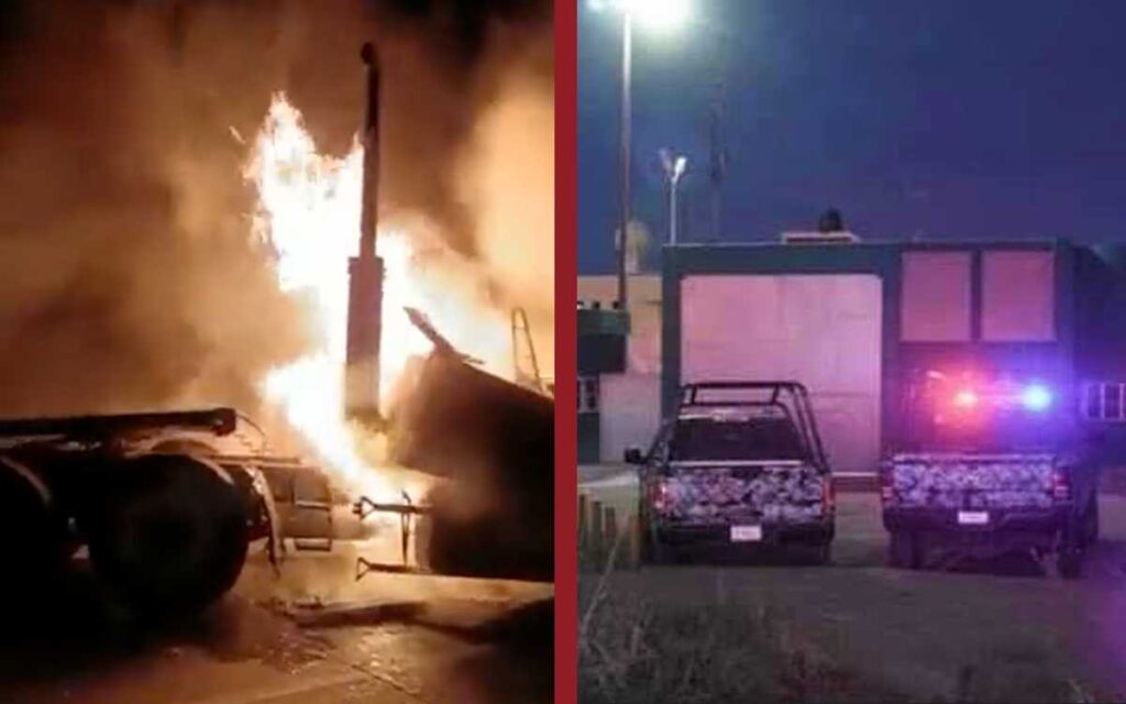 Motín, intento de fuga de cárcel y bloqueos en Cieneguillas