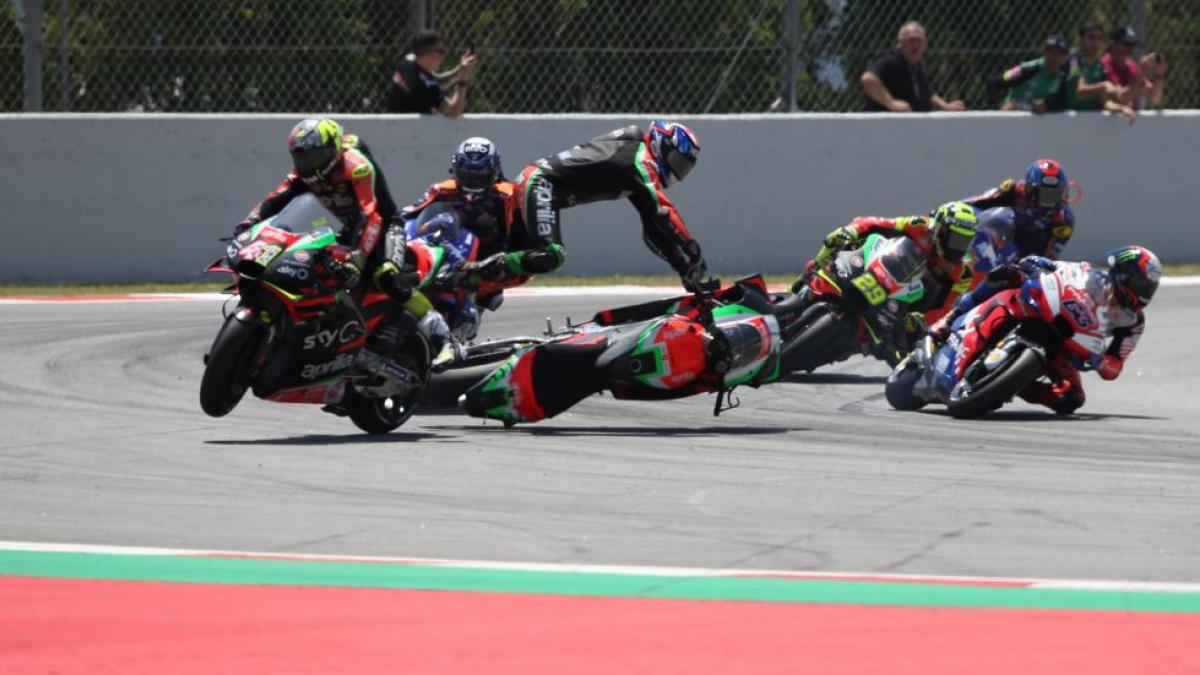 MotoGP estrenará un sistema para evitar atropellos