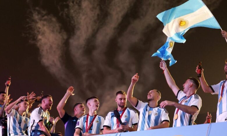 “Muchachos, ya somos campeón del mundo”
